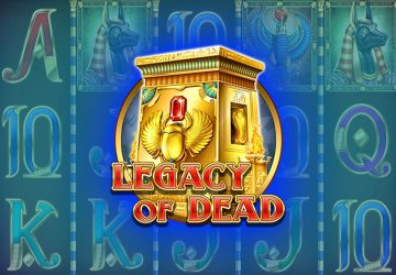 Игра Legacy Of Dead в Gama Casino