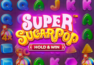 Автомат Super Sugar Pop Hold Win в Gama Casino